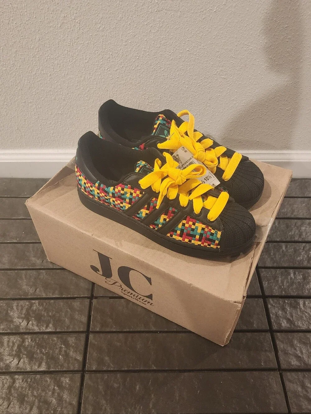 Women's Bob Marley x Adidas Superstar II 'Jamaica'